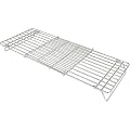 Adjustable Warming Rack for Blackstone 17 22 28 36 Inch Griddle Upper Grill Grid Shelf for Weber Pit Boss Nexgrill Charbroil and More Tabletop Flat Top Griddle Accessories Stainless Steel Grates