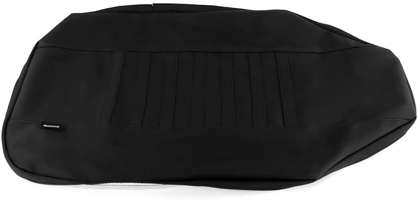 Striped Grip Gripper Seat Cover Waterproof Leather Non-Slip Seat Cushion Cover Fit for ATC 200X 1983-1985