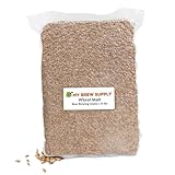 My Brew Supply Wheat Premium Malt Beer Making Grain | Brew Your Own Pale to Slightly Dark Wheat Beer with...