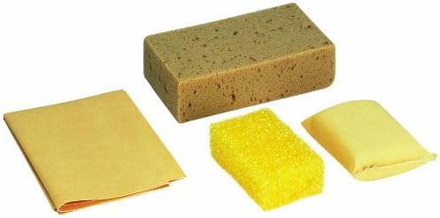 IWH Look Car Wash Set 4 Pieces Natural