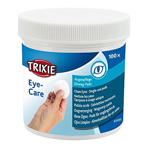 Trixie 29391 Eye Care płatki do pielęgnacji oczu, 100 szt.