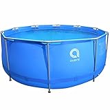 Avenli 366x122 Pool Schwimmbecken Frame Pool 366x122cm Swimming Aufstellpool