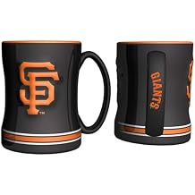 Logo Brands 525-C14RM San Francisco Giants 14oz Relief Mug