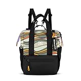 Sherpani Dispatch, Convertible Backpack Tote, Travel Backpack, Crossbody Bags for Women, Laptop Backpack, Fits 14 Inch Laptop (Ventura '73)