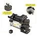 Air Suspension Compressor Pump Compatible with Mercedes ML GL 350 450 550 W166 X166 A1663200104 A1663200204 1663200104 1663200204