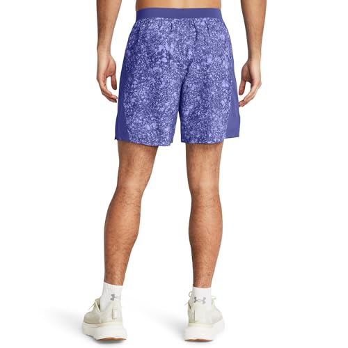 Short de course Under Armour Launch 7 homme bleu taille L - 2