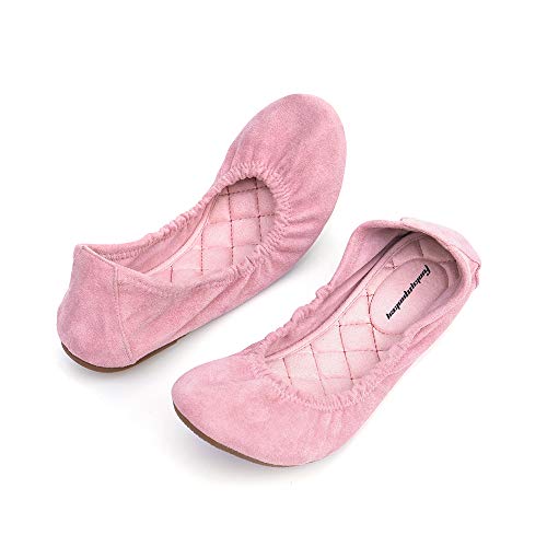 Image of FUNKYMONKEY Women's Ballet Flats Soft Round Toe Comfortable Shoes
