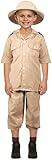 Kids Boys Girls Safari Explorer World Book Day Carnival Job Occupation Fancy Dre...