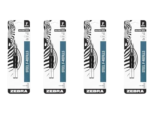 Zebra F-refills recharges pour F-301 compact et F-402 idéales pour s'organiser au bureau