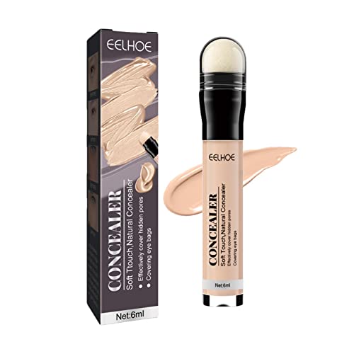 Zceplem Stick correcteur de Maquillage - Anti-cernes et Anti-Imperfections léger et Respirant,Facile à Utiliser Hide The Blemish Stick Concealer Cover