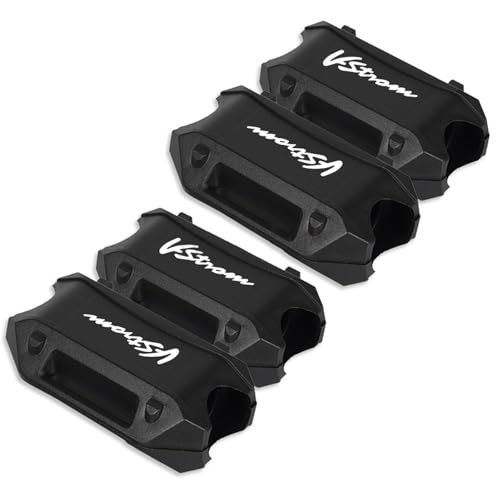 Protection moteur Suzuki V-Strom bloc pare-chocs 25mm