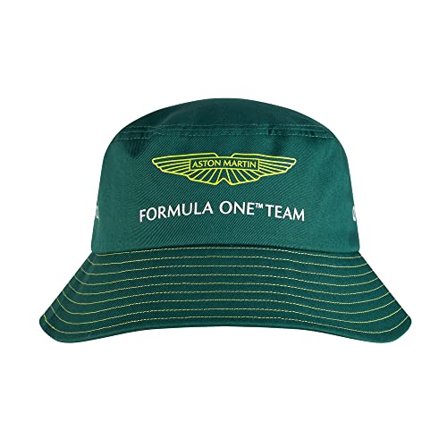 Aston Martin F1- Official Team Replica Bucket Hat Green