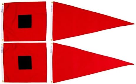 Eder Flag Storm Warning Set #1 SolarMax Nylon