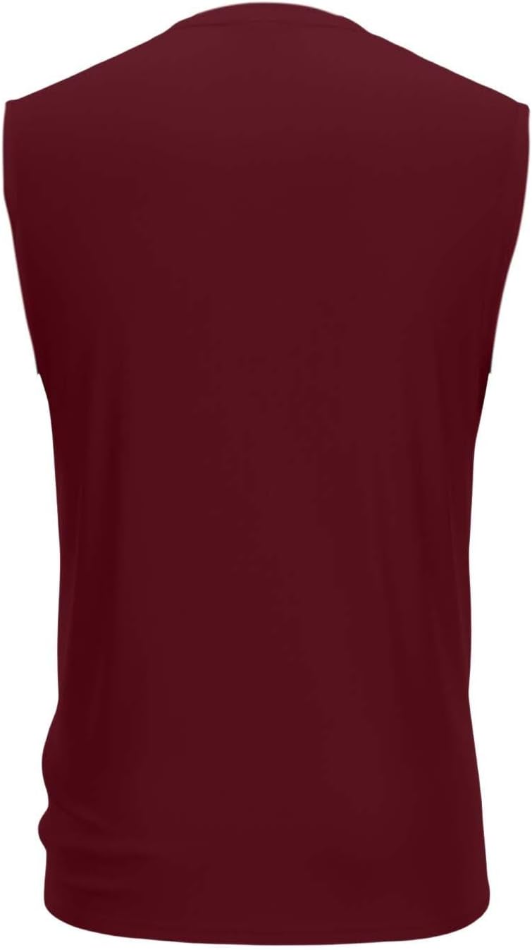 Mens Shirts Summer Tank Top Sleeveless Loose Workout Tops Breathable Casual Solid Athletic Tshirts Basic Tops
