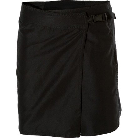Louis Garneau Santa Cruz Skirt - Women's Black, M #TOP1