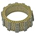 Produktbild 8PC Motorradkupplungsscheibenplatten Reibungsset kompatibel mit GSX600F Katana 600 1988-1993 GSF600 S 1996-2004 GSXR750 1986-1987 RM500 RM465