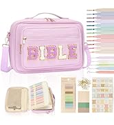Bible Cover Case for Women Bible Bag Bible Study Supplies Leather Bible Case Western Bible Tote B...