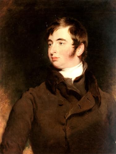 Affiche impression portrait de George Charles Pratt pour sublimer le salon