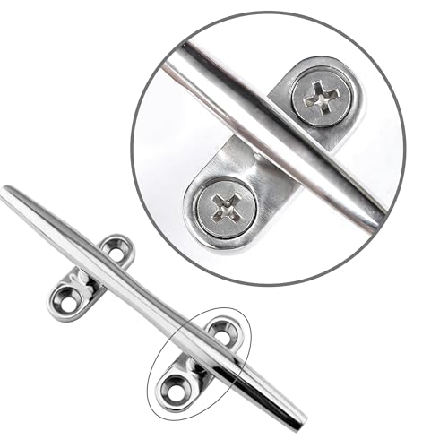 image for MEMUME Stainless Steel Boat Dock Cleats 4