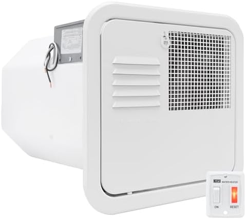 Best Suburban 6 Gallon RV Water Heater – What Makes It Stand Out? 7 RecPro RV Suburban 6 Gallon Direct Spark Water Heater | Gas & Electric | 12.75”H x 12.75”W x 19.2”D | Insulated Tank | 12V DC | 120V AC | 12K BTU (White Door with White Switch)