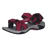 CMP KIDS HAMAL HIKING SANDAL, Sandalo Sportivo Unisex - Bambini e ragazzi, Fragola-Antracite, 30 EU