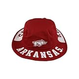 Arkansas Razorbacks NCAA Officially Licensed Bucket Hat Trainer Odessa