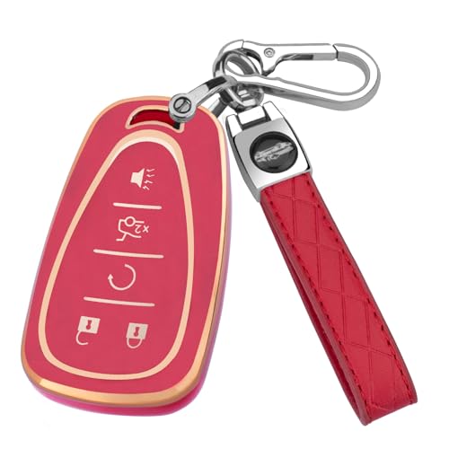 Coque de clé Chevy anti-choc pour protéger votre télécommande Cruze