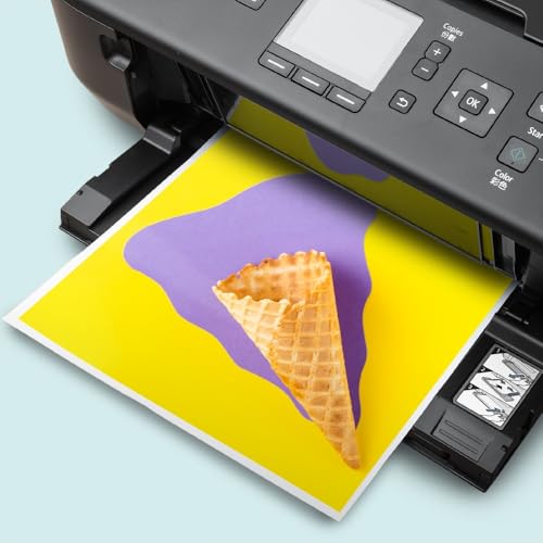 Papel Fotográfico Profissional Ultra - Semi Brilho Mimo - 200 gr - A4-10 unds