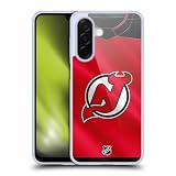 Head Case Designs Licenza Ufficiale NHL Jersey New Jersey Devils Custodia in Gel [Protezione di Grado Militare] Compatibile con Samsung Galaxy A26 5G