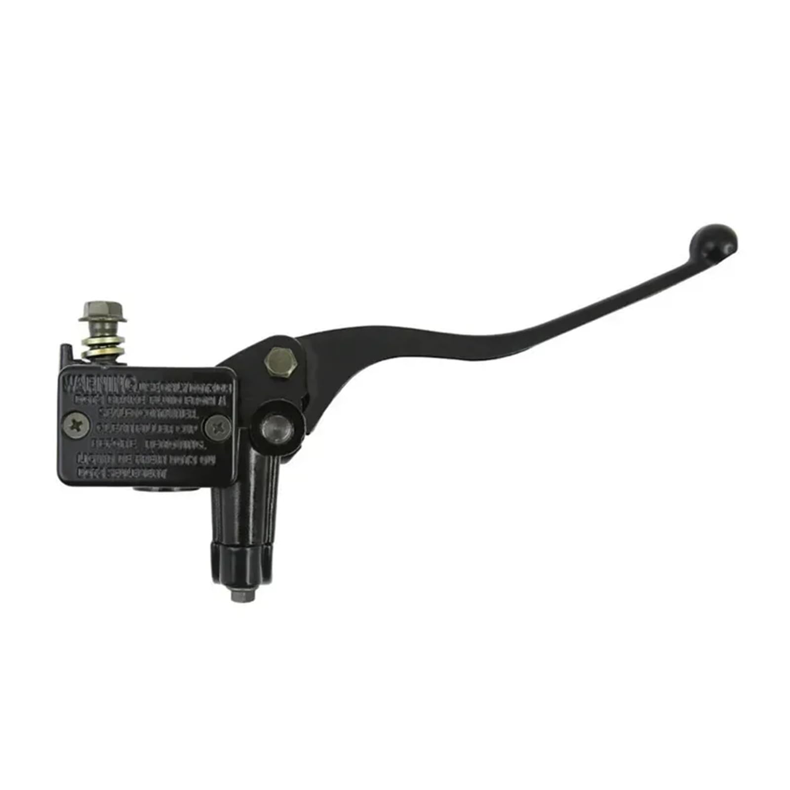 Maître-cylindre hydraulique droit pour rouler en sécurité en moto HJ125-2B