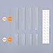 Amazy Protector de Puertas (Paquete de 2) - Cinta adhesiva protectora para...