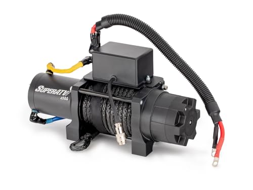Winch Eléctrico SuperATV Ready Fit 4500 lb 12V miniatura 4