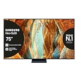 Samsung Neo QLED 4K Vision AI Smart TV 75'' QE75QN74FATXZT Mini LED, NQ4 AI Gen2 Processor, 4K AI Upscaling,Motion Xcelerator 144 Hz, Tecnologia Quantum Matrix Slim, OTS Lite, AirSlim Design, 2025