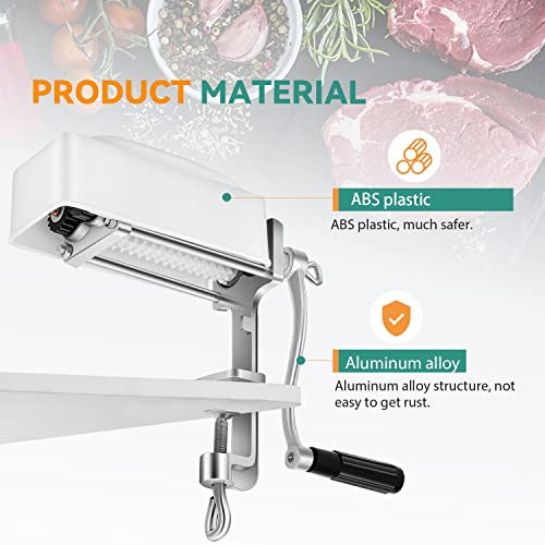 Newhai Manual Meat Tenderizer Machine Commercial Meat Flatten Tool Heavy Duty Tenderizer Tool Aluminum Alloy For Beef Pork Chicken Steak #TOP2