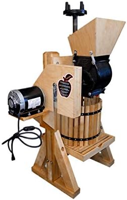 Homesteader Single Tub Press & Grinder Complete Kit-- Includes Motor Kit, Wheels and more!