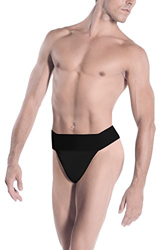 Wear Moi Danc Tanga Hombre, Hombre, Color Negro, tamaño L