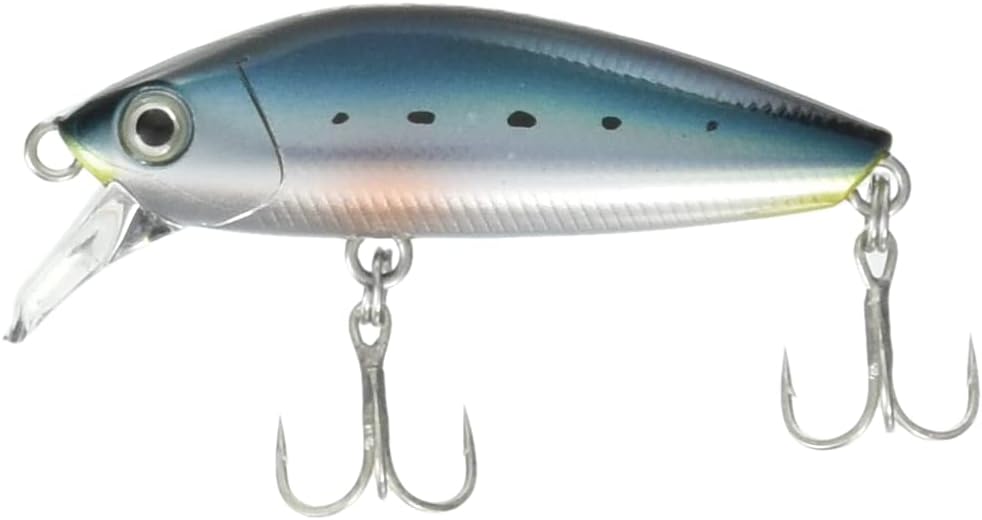 TackleHouse Minnow Shores Tilomino 1.7 inches (44 mm), 0.17 oz (4.8 g), Sinking STM44 Lure