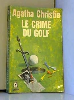 Paperback Le crime du golf [French] Book