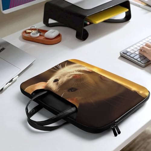 Rat Eats Cheese Laptop Shoulder Bag 17 Inch miniatura 6