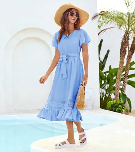 Image of Haifago Women's Platform Sandals with Arch Support, Summer Beach Slides Adjustable Buckle Comfortable Lightweight EVA Slip on Slide