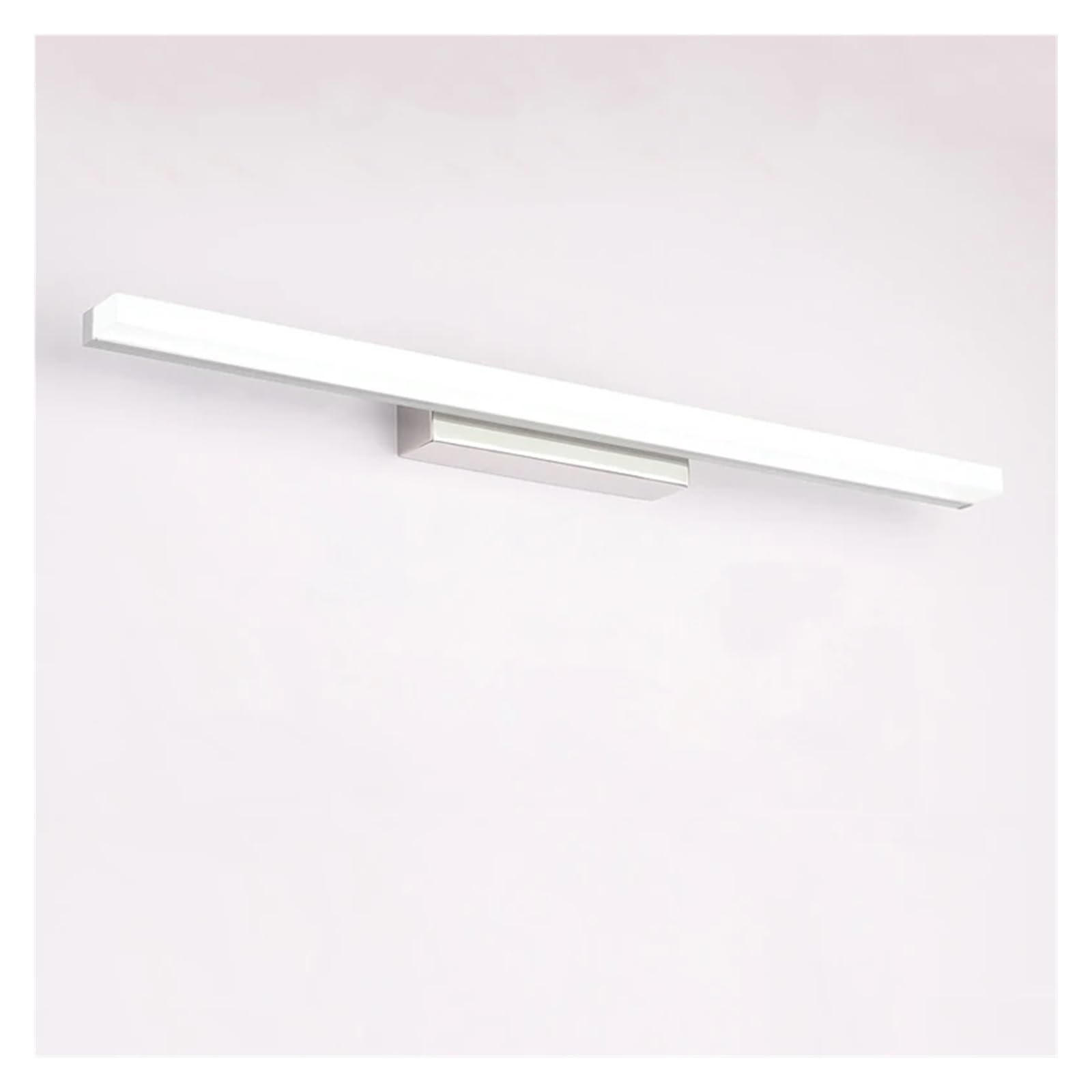 Dekoracja wnętrz LED Kinkiet 9W 12W Akrylowy Klosz Lampa Łazienka Sypialnia Toaletka Wystrój domu(Cool White,S-40CM)
