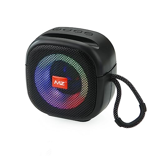 Image of MZ M404SP (Portable Bluetooth Speaker) Dynamic Thunder Sound, in Built RGB Light 5 W Bluetooth Speaker (Multicolor)