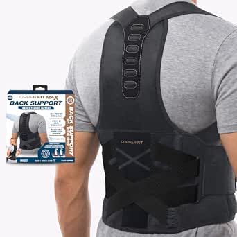 Copper Fit Max Back Posture Support (L/XL)