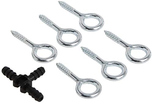 Titan Controls Co2 Rain System, Carbon Dioxide Distribution With 25' Laser-Drilled 1/8" Tubing (702711) #TOP3
