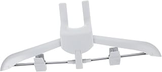 Mikinona Percha Plegable Vaporizar Ropa Soporte Faldas y Camisas