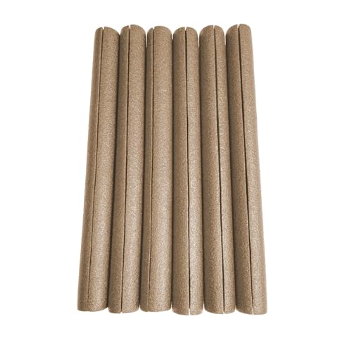 Clamp-On 22 inch Foam Protection - 6 Pack (Brown)