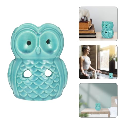 Diffuseur d'arômes en céramique grand format bleu contre le stress - 6