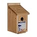 Woodlink Wooden Bluebird House - Model BB1