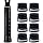 8 Pack Tennis Racket Grip Tape - Tacky Overgrip Non-Slip Sweat-Absorbing Cushion Wrap for Tennis, Pickleball, Badminton, Golf, Baseball, Bat, Universal Grip Tape