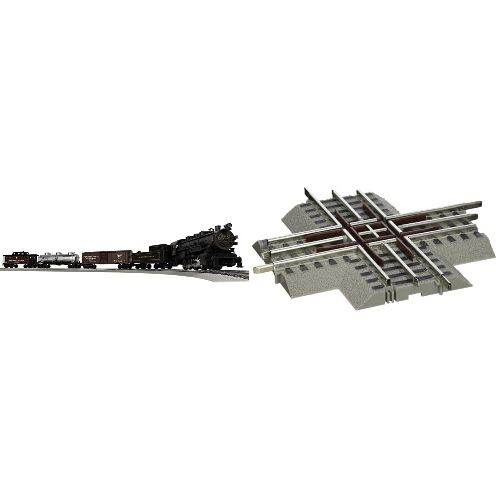 Lionel Pennsylvania Flyer LionChief 0-8-0 Freight Set with Bluetooth Capability, Electric O Gauge Mo